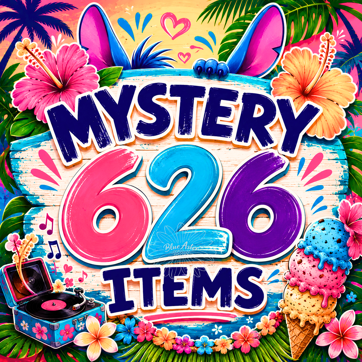 Mystery Stitch Items
