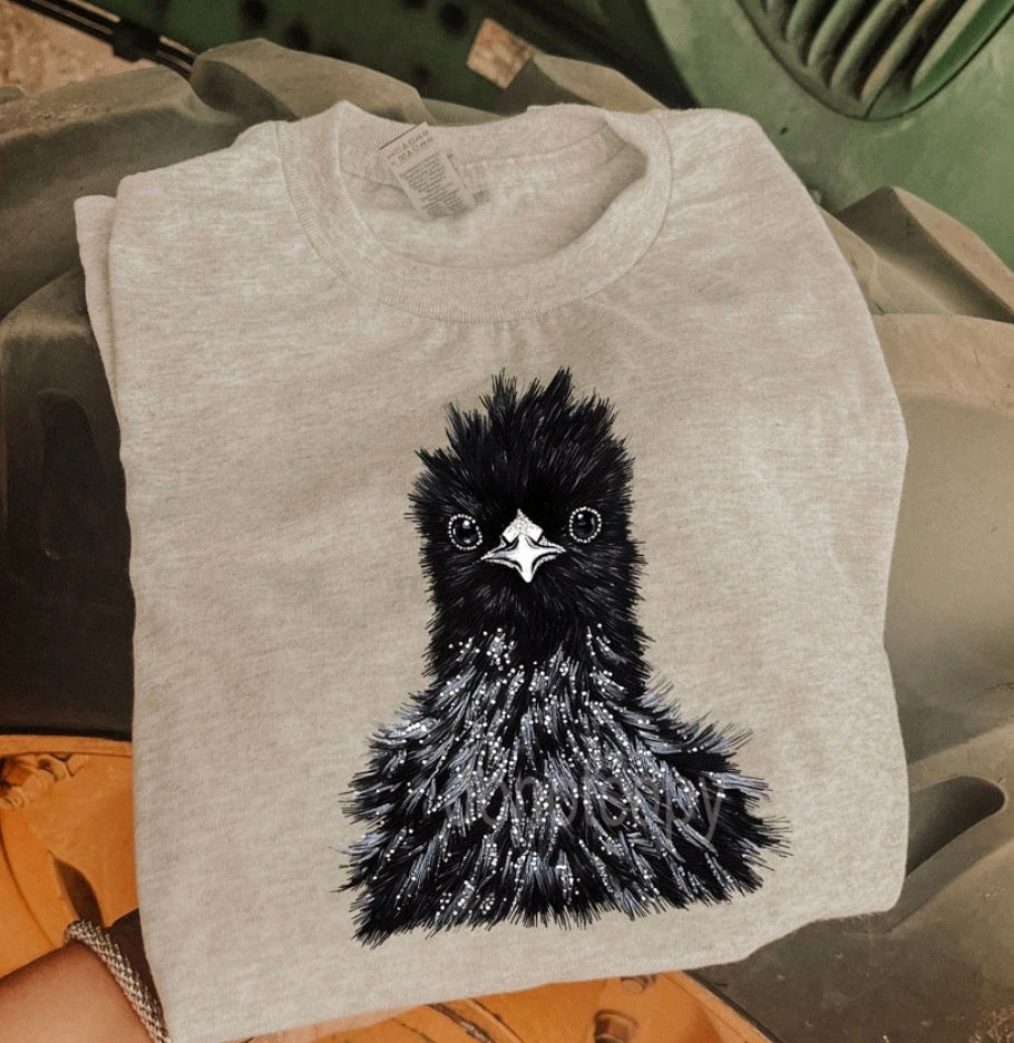 Black Silkie - MTO Shirt