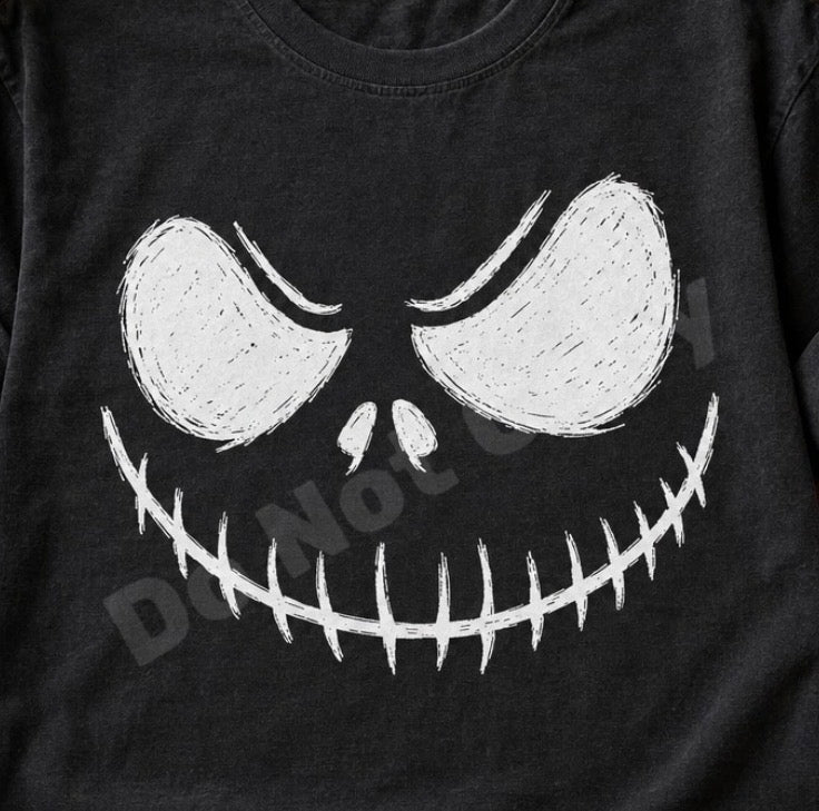 Skellington Smile - MTO Shirt