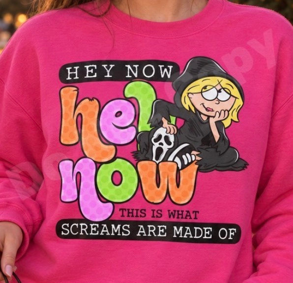 Screams Are Made Of - MTO Shirt
