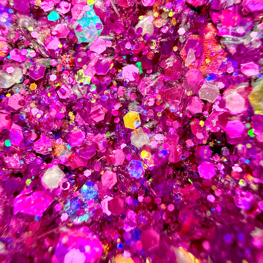 Kaboodle Glitter Gel GLOWS
