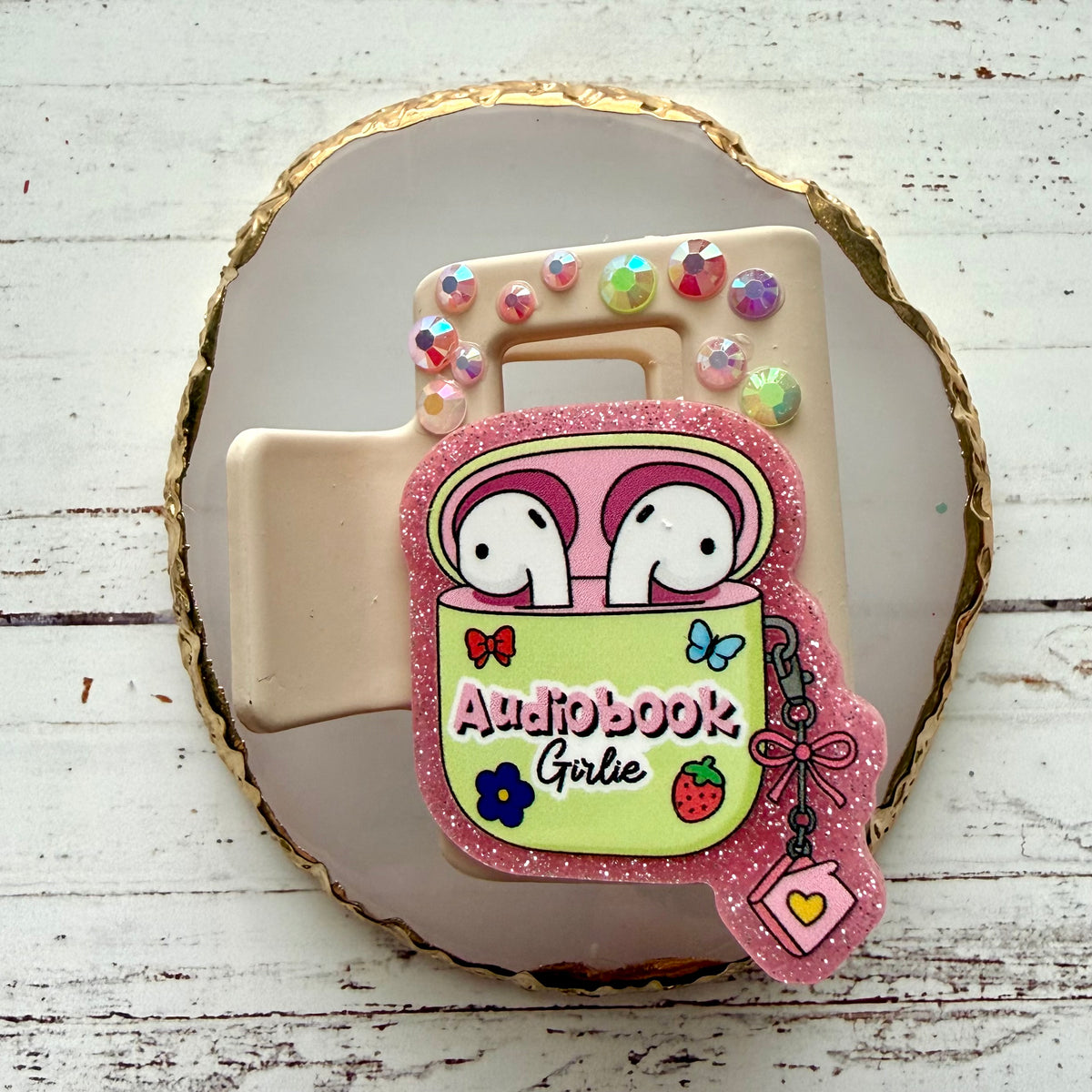 Audiobook Girlie Claw Clip