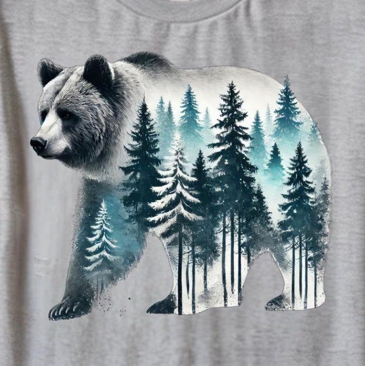 Forest Bear - MTO Shirt