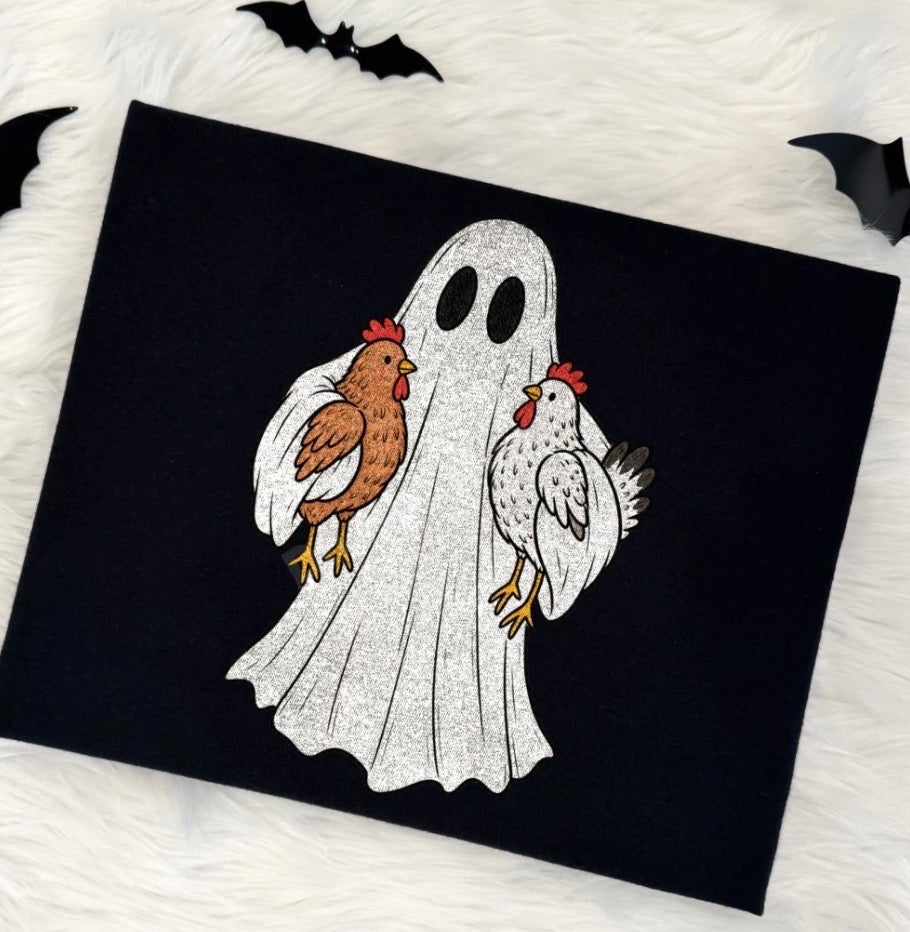Ghost Chickens - MTO Shirt