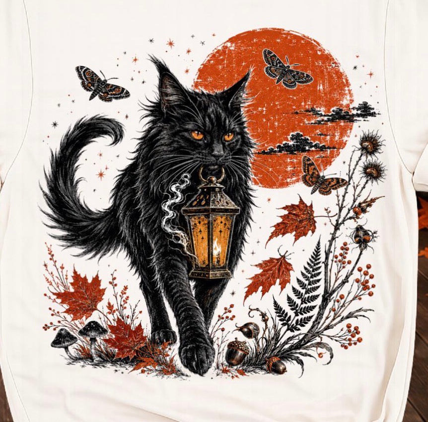 Black Cat - MTO Shirt