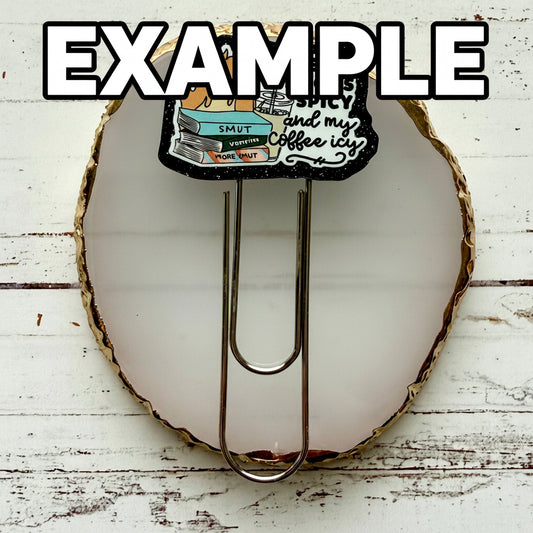 Mystery Paperclip Bookmark