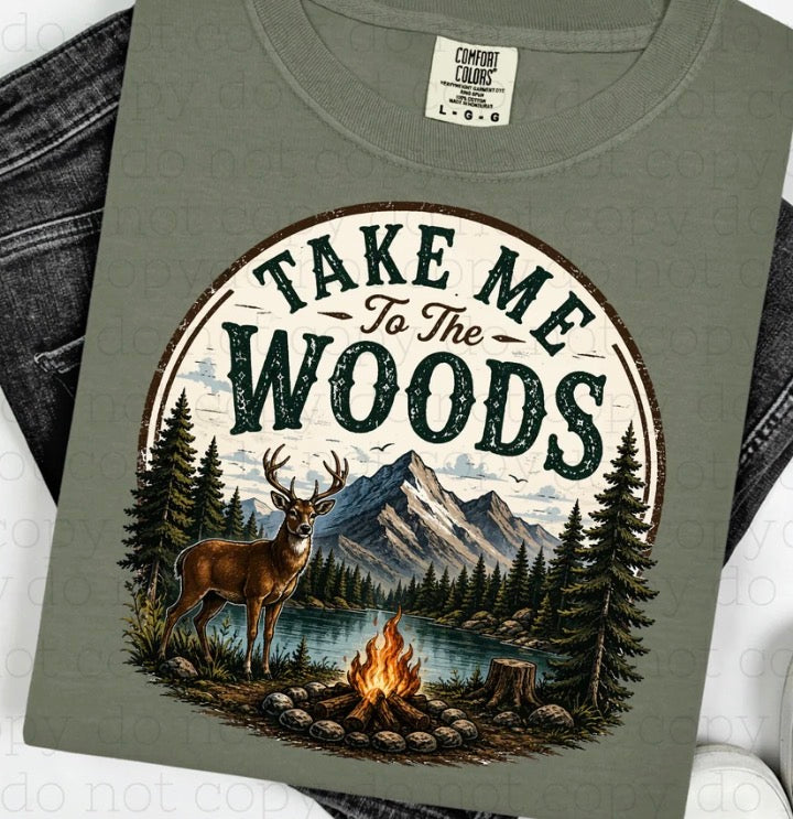 The Woods - MTO Shirt