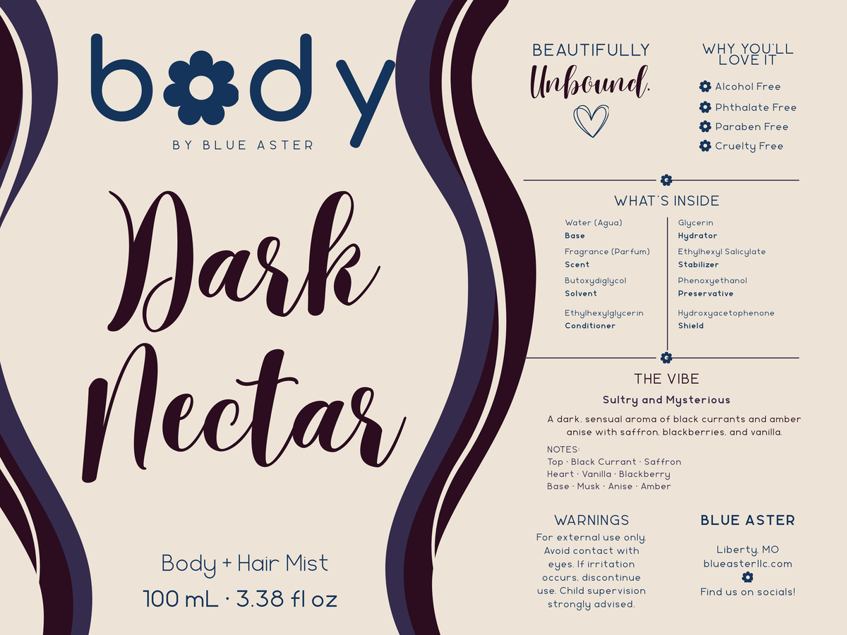 Dark Nectar • Body Mist