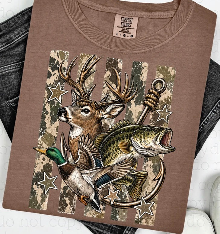 Hunting and Fishing - MTO Shirt