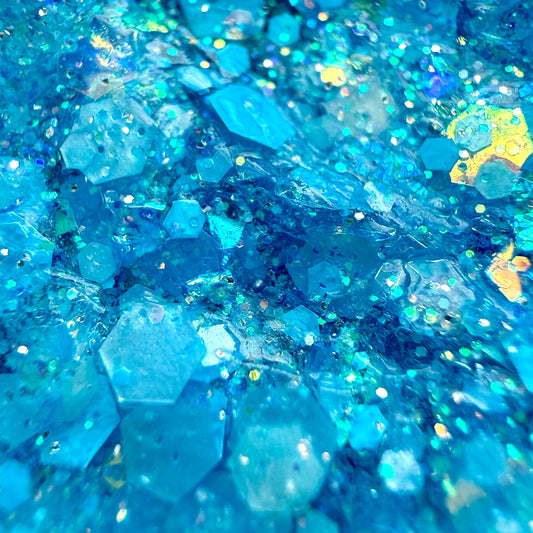 Dunkaroo Glitter Gel GLOWS