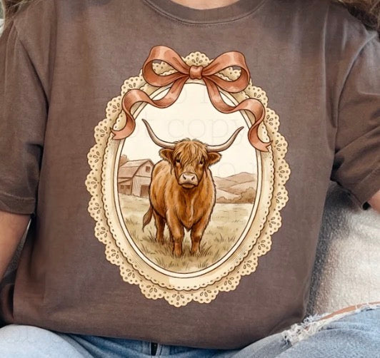 Framed Highland - MTO Shirt