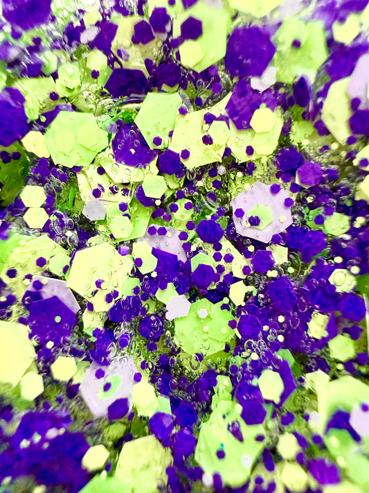 Witch’s Brew Glitter Gel