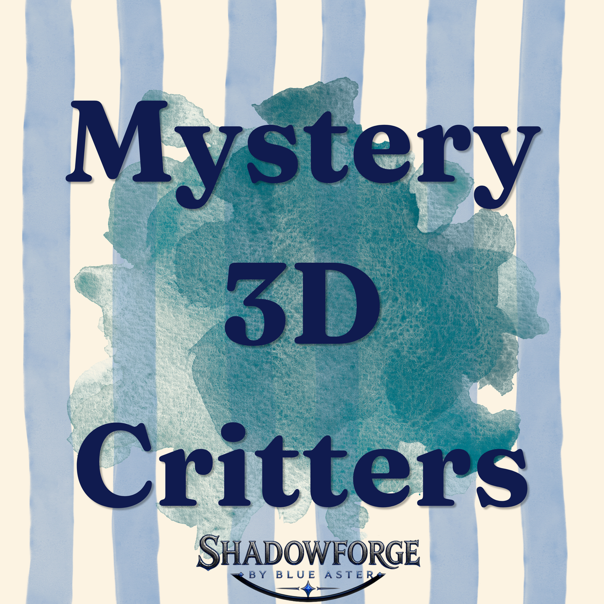 Mystery 3D Critter Bundles