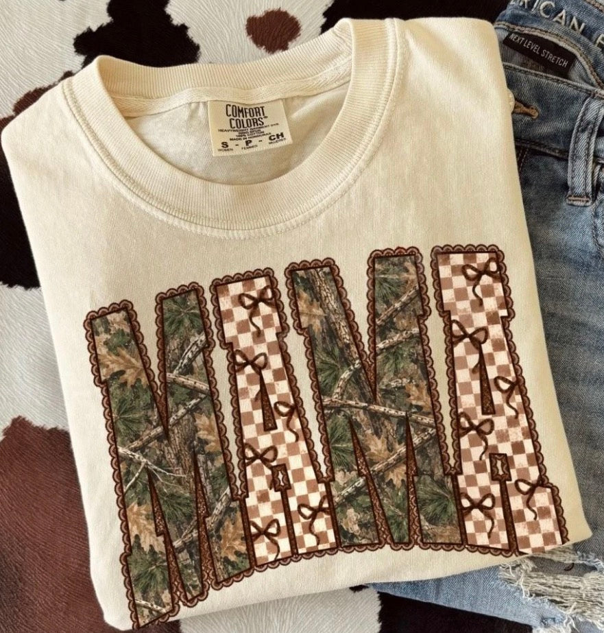 Mama Camo - MTO Shirt