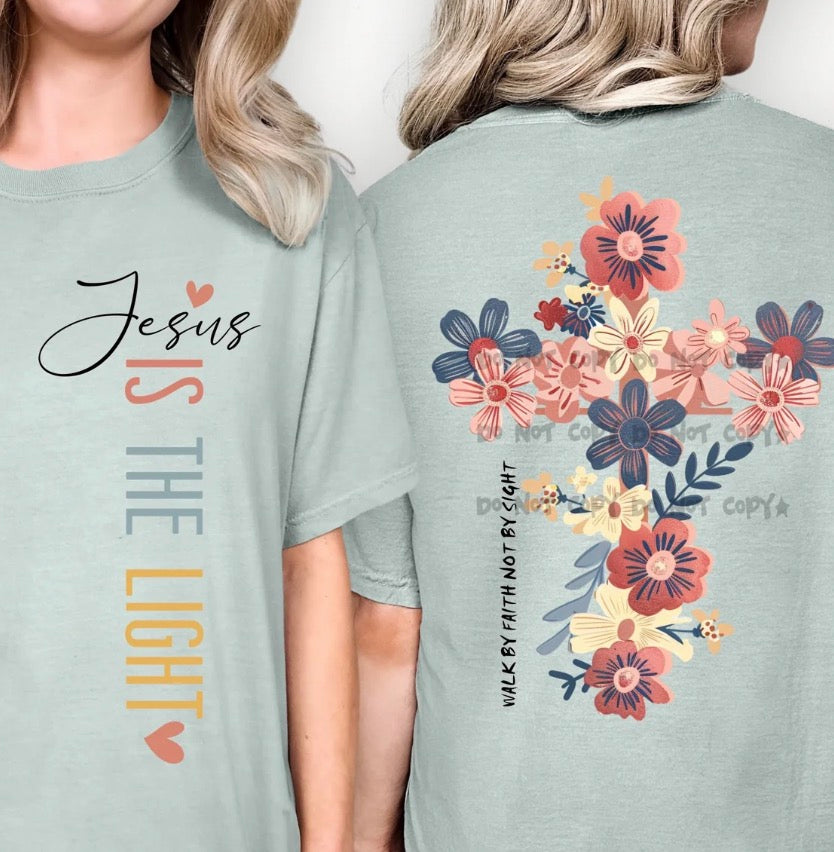 Jesus Is.. Full Front and Back Set - MTO Shirt