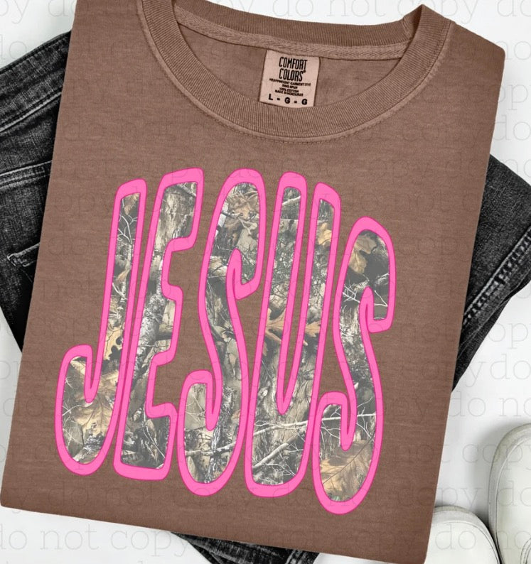 Jesus Camo - MTO Shirt