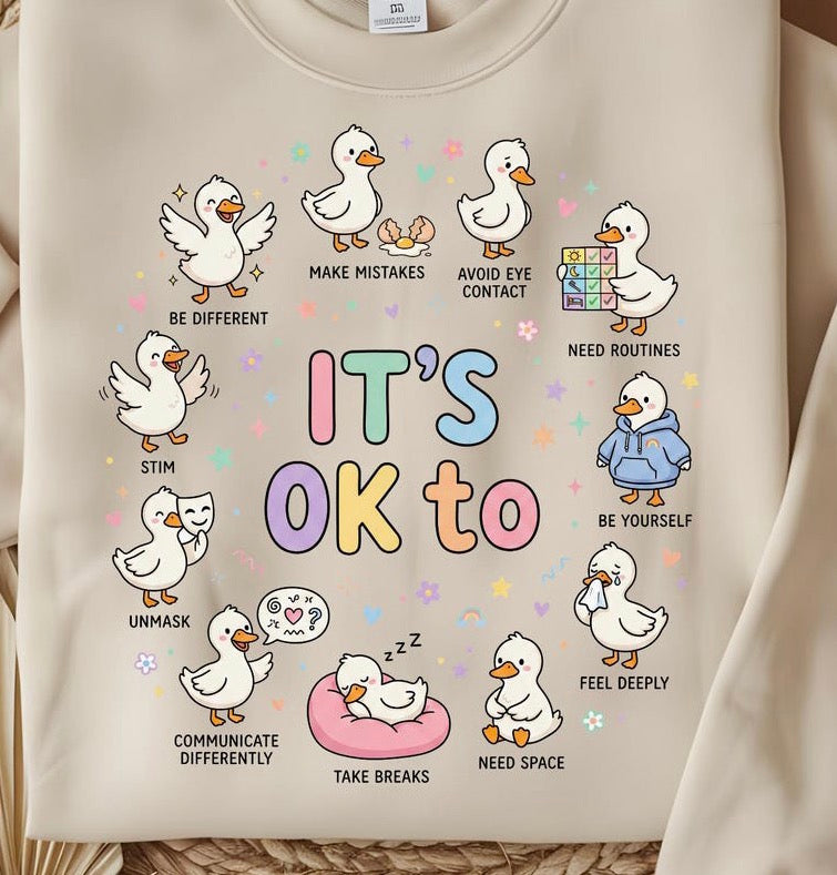 It’s Ok Goose - MTO Shirt