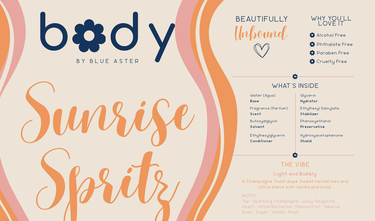 Sunrise Spritz • Body Mist