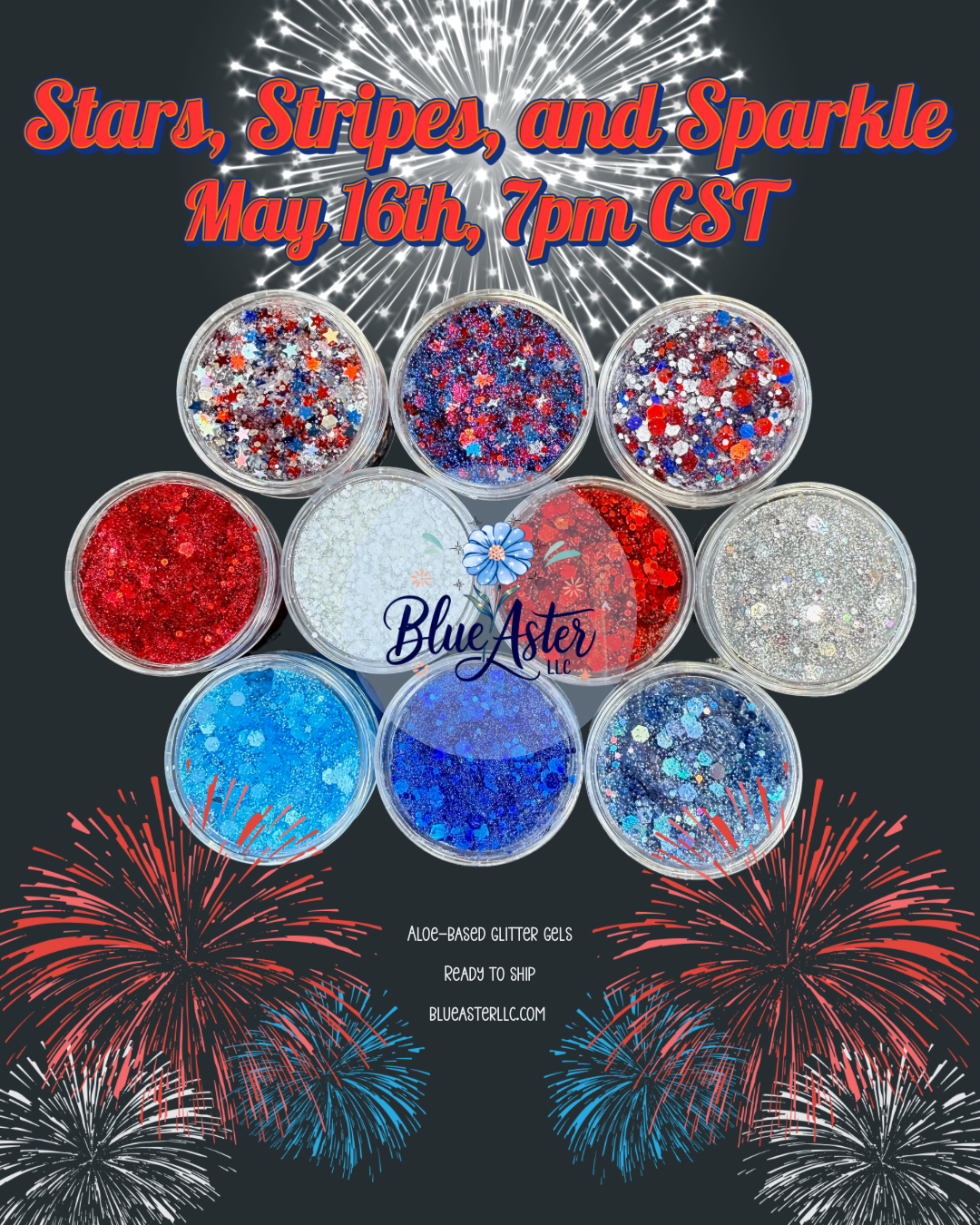 Stars, Stripes, and Sparkle