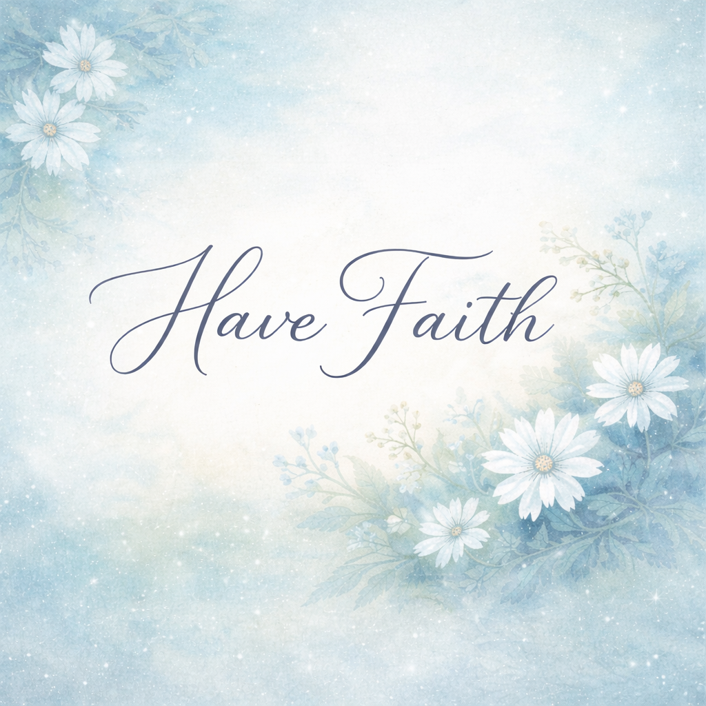 Have Faith