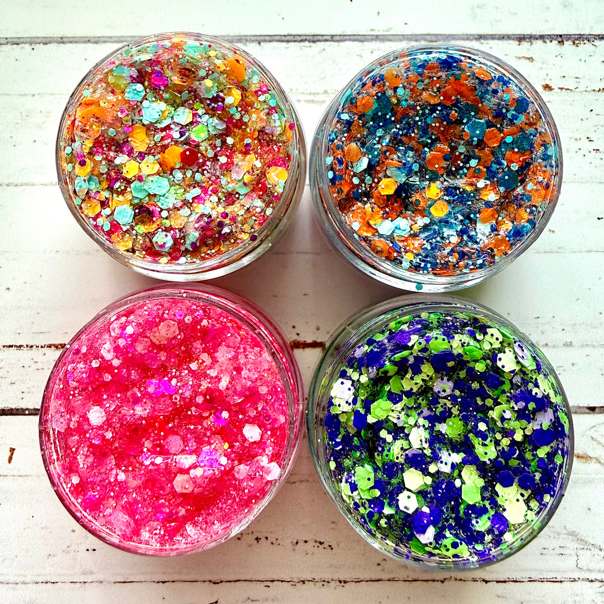 The Nu Glitter Gel Bundle