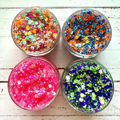 The Nu Glitter Gel Bundle