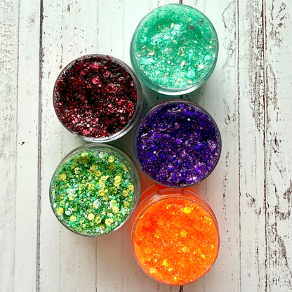 The Soda Glitter Gel Bundle