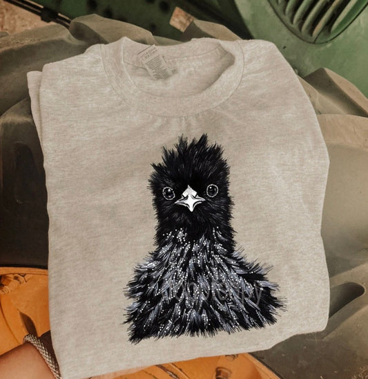 Black Silkie - MTO Shirt