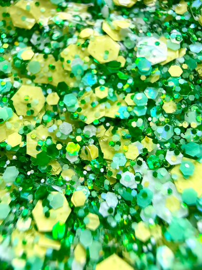 Sprite Glitter Gel