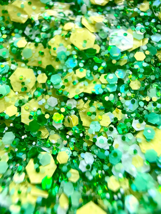 Sprite Glitter Gel