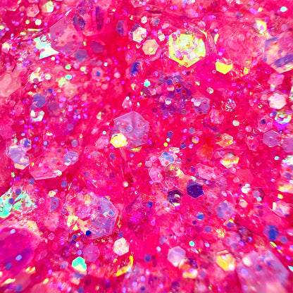 Hubba Bubba Glitter Gel GLOWS