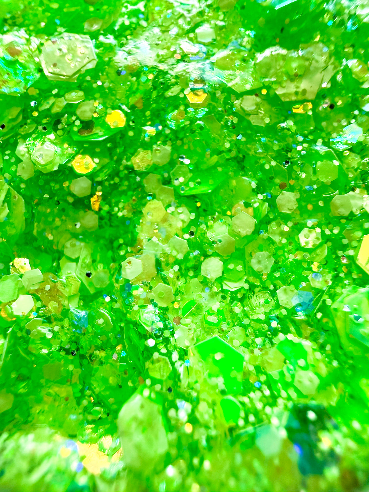 Surge Glitter Gel GLOWS