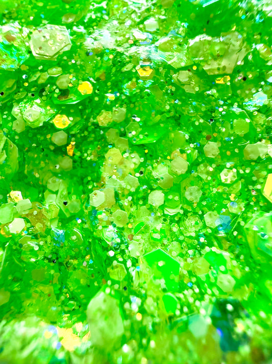 Surge Glitter Gel GLOWS