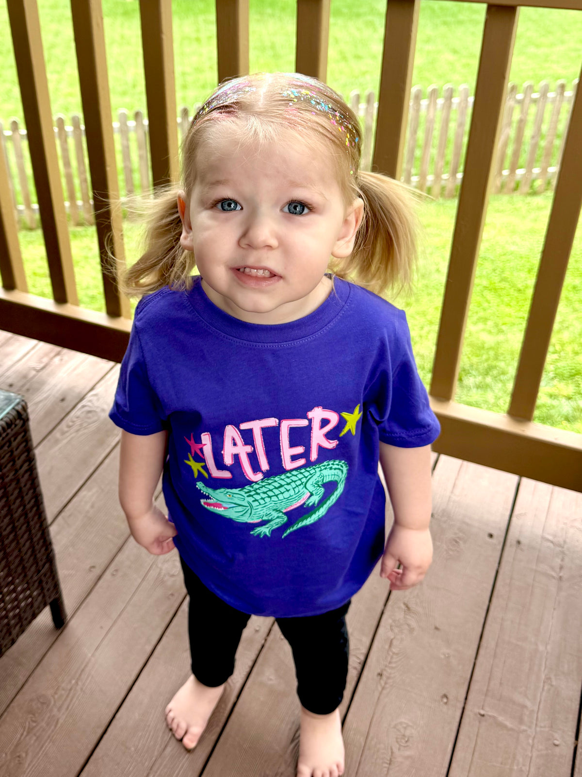 Later Alligator Front and Back Full Set - MTO Shirt