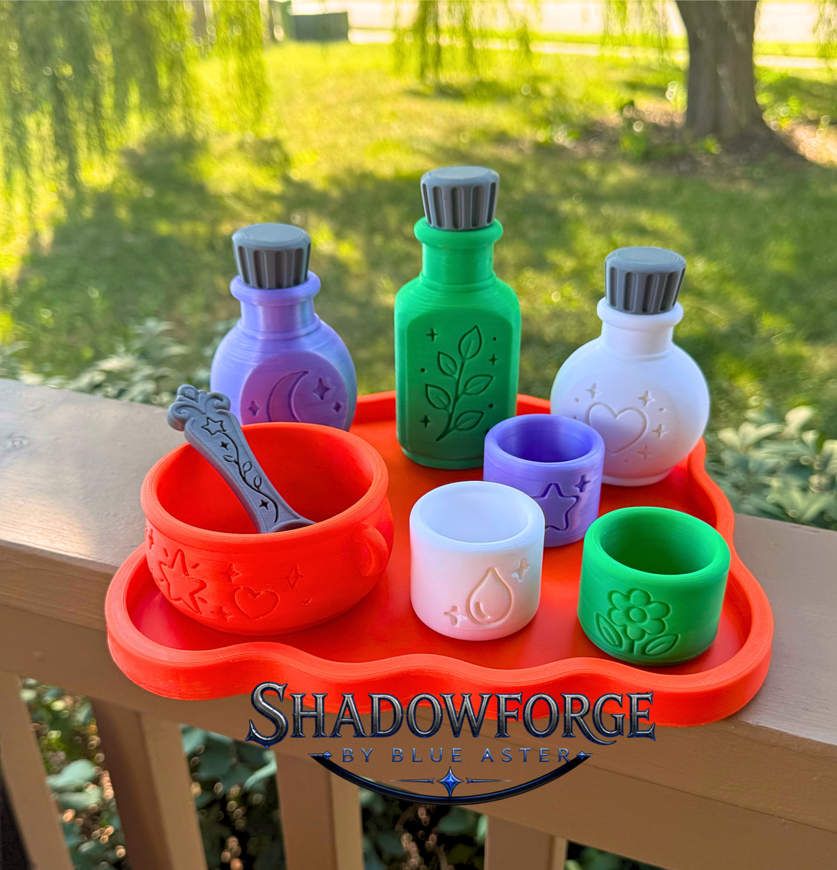 Sensory/Pretend Play Potion Set