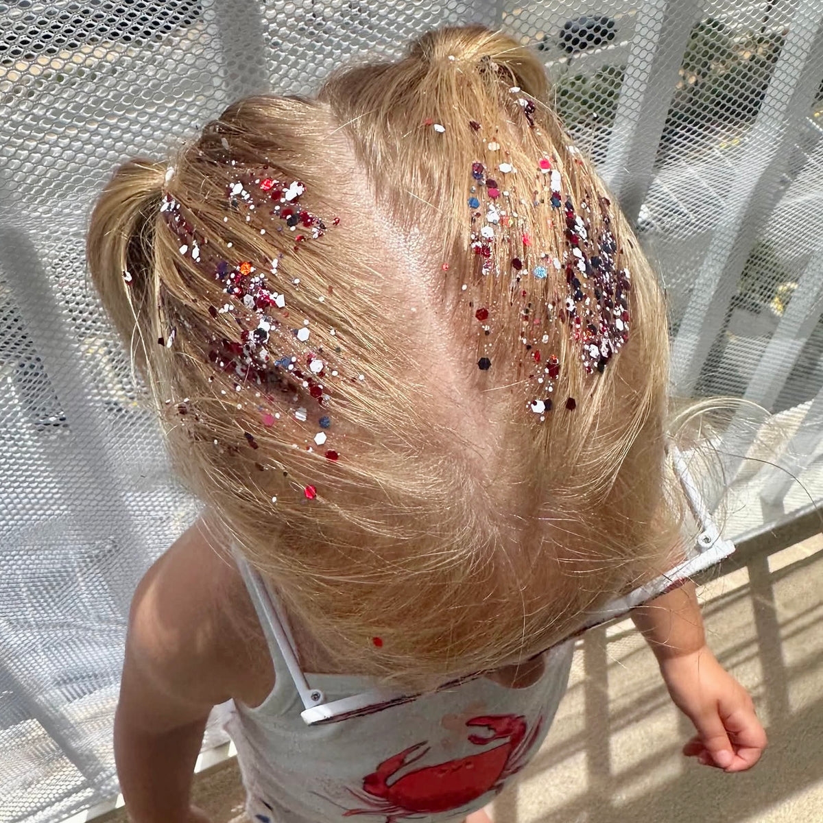 Old Glory Glitter Gel