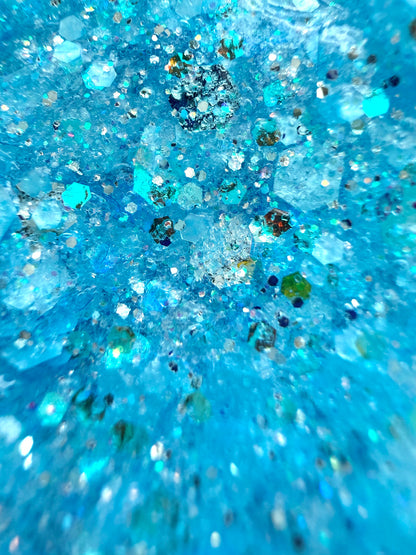 Iced Edition Glitter Gel