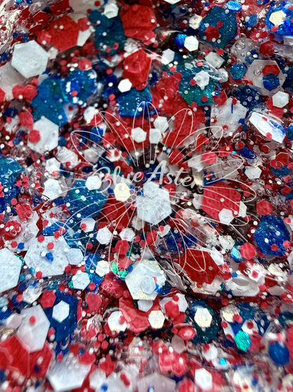 Americana Glitter Gel
