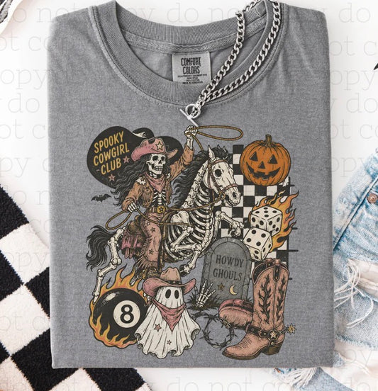Spooky Cowgirl Club - MTO Shirt