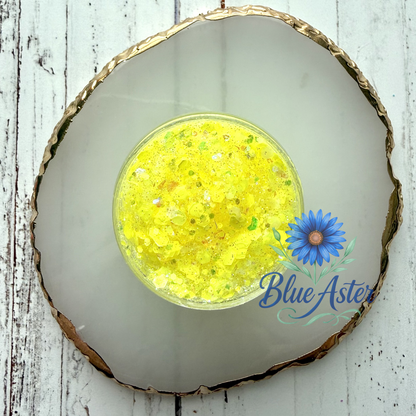 Strobe Glitter Gel GLOWS