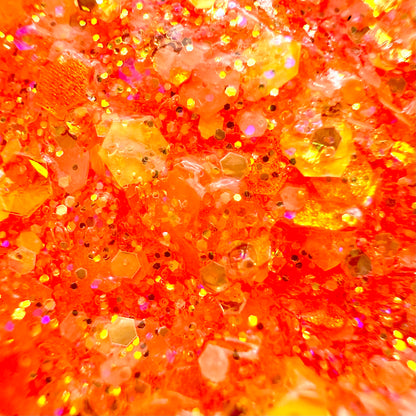 Splat Glitter Gel GLOWS