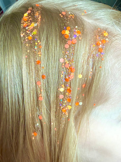 Splat Glitter Gel GLOWS