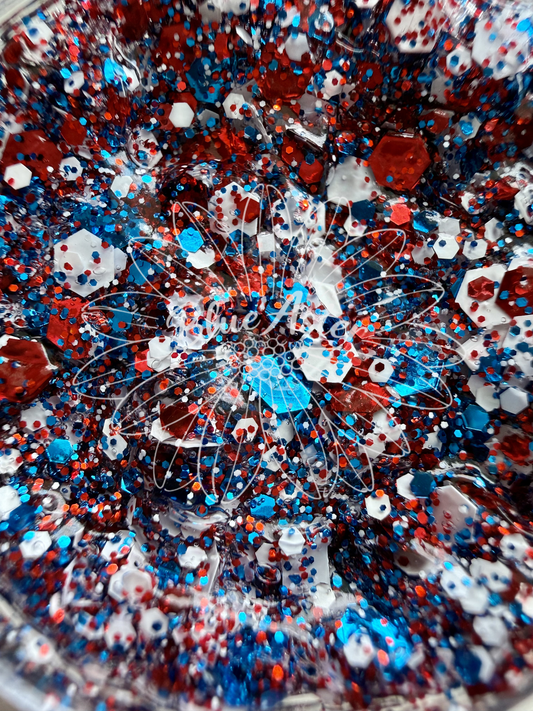 Bomb Pop Glitter Gel