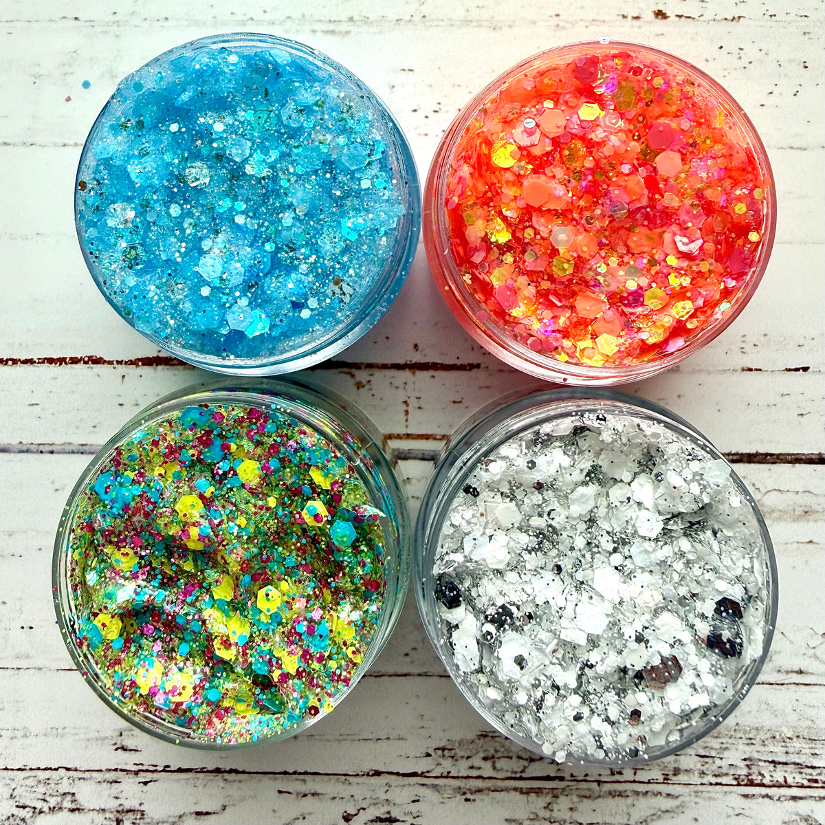 The Energy Glitter Gel Bundle