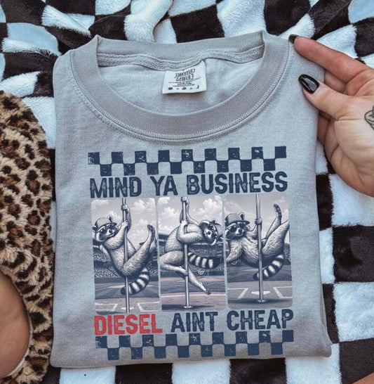 Diesel Ain’t Cheap - MTO Shirt