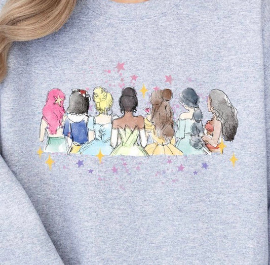 Princesses - MTO Shirt
