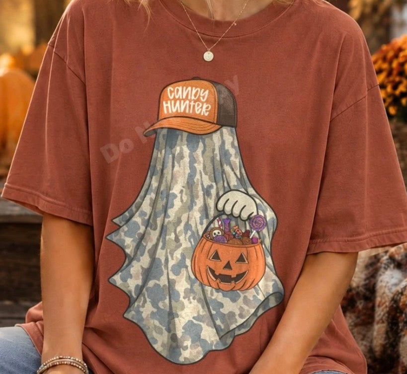 Ghost Candy Hunter - MTO Shirt