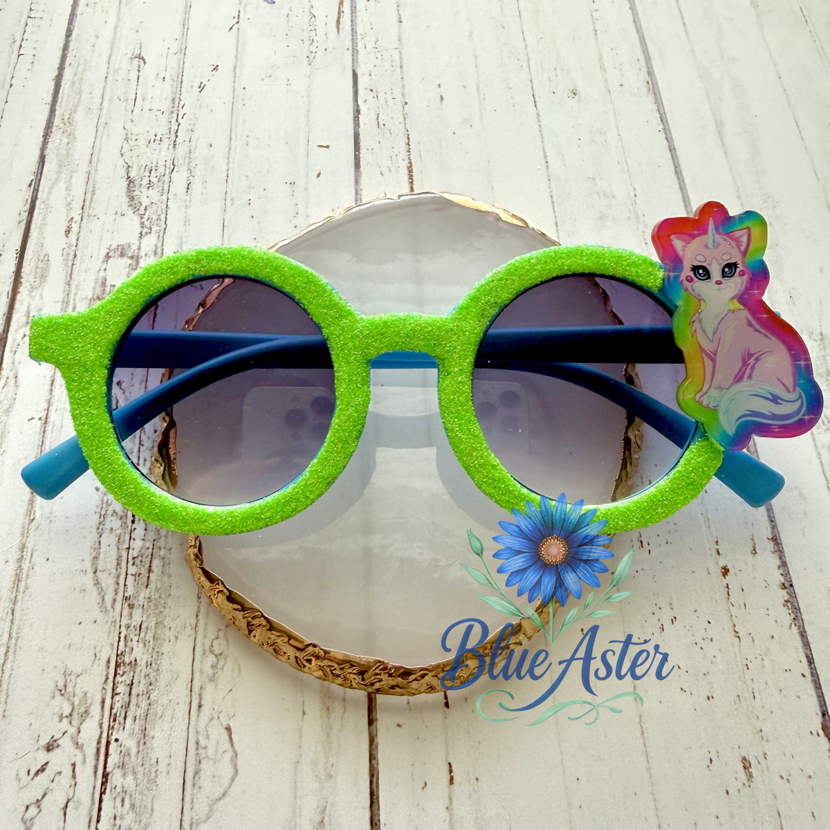 Neon Cat Sunnies
