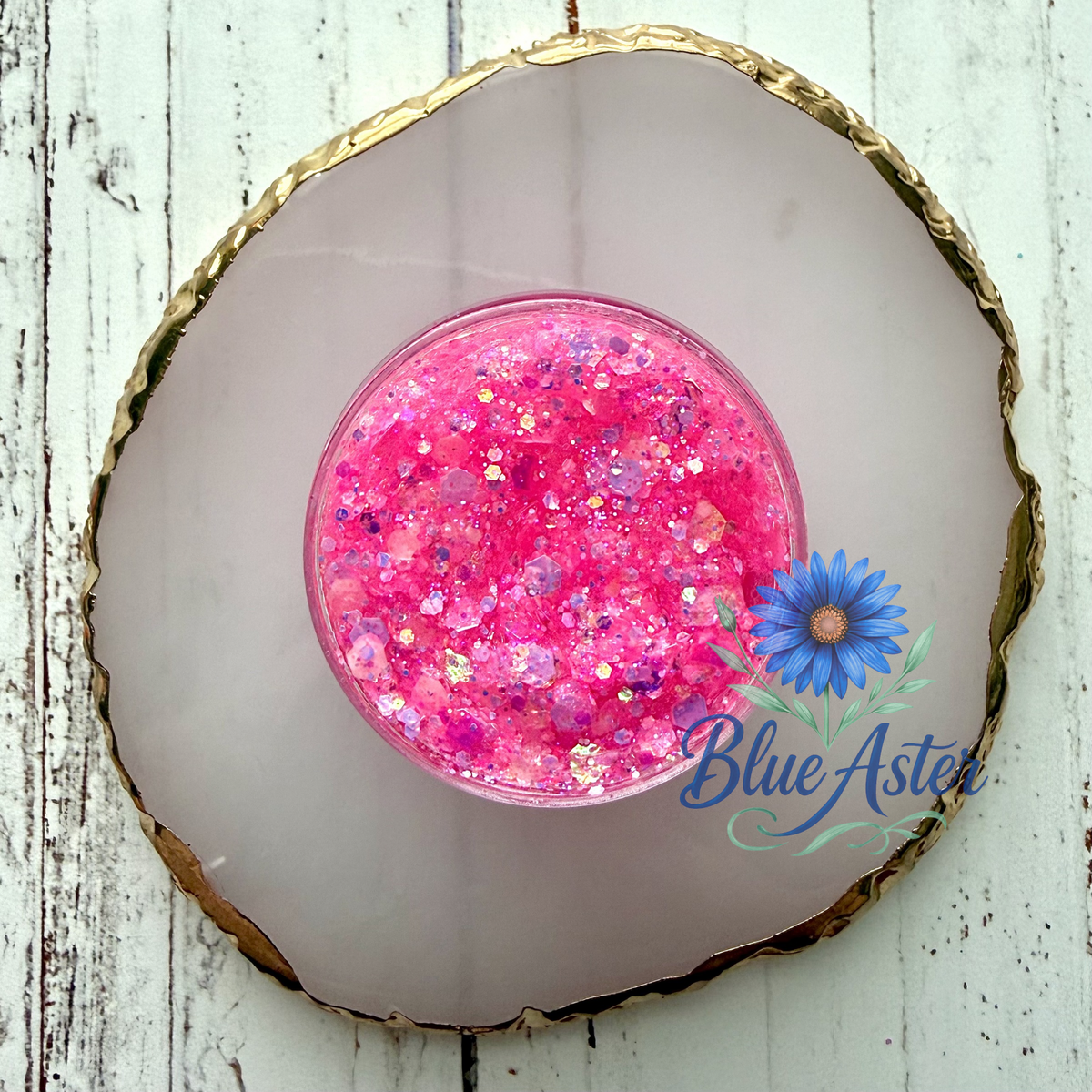 Hubba Bubba Glitter Gel GLOWS