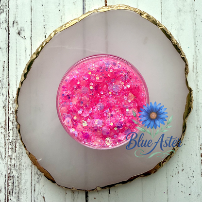 Hubba Bubba Glitter Gel GLOWS
